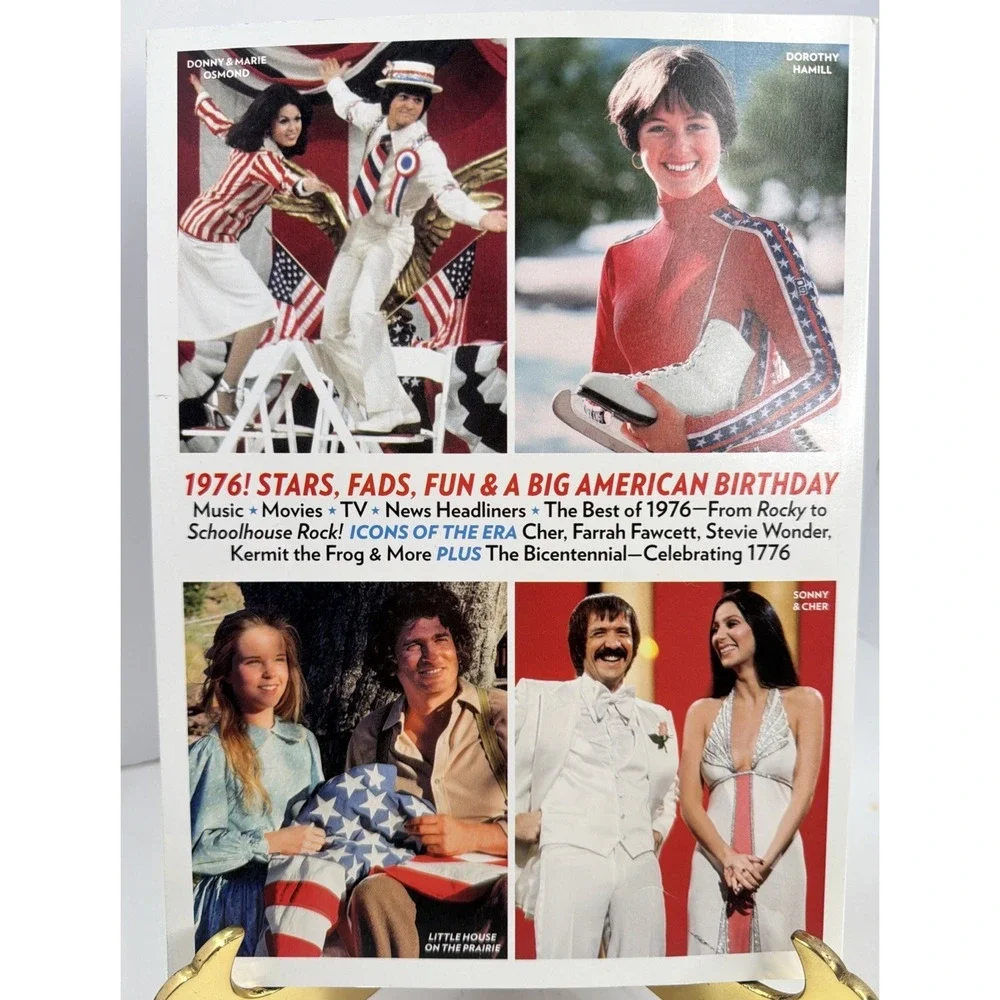 2026 CELEBRATING The 1970s People Magazine SPECIAL 1976 EDITION Cher FARRAH New